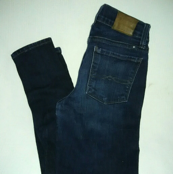 💕EUC Lucky Brand Brooke ankle Skinny Jeans - Picture 3 of 8